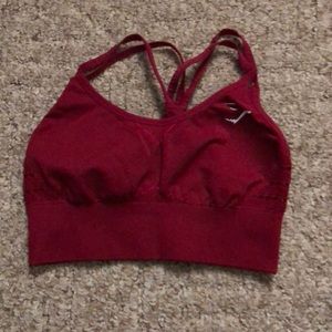 Gymshark seamless crossback bra